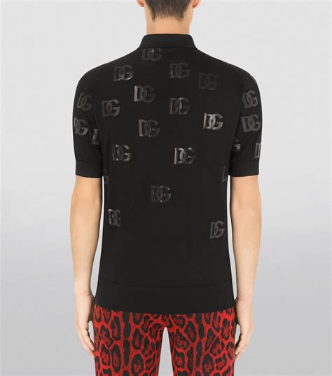 dolce gabbana polo uomo|farfetch dolce gabbana polo shirts.